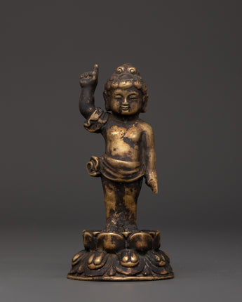 infant Buddha idol