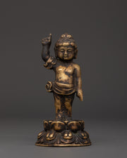 infant Buddha idol