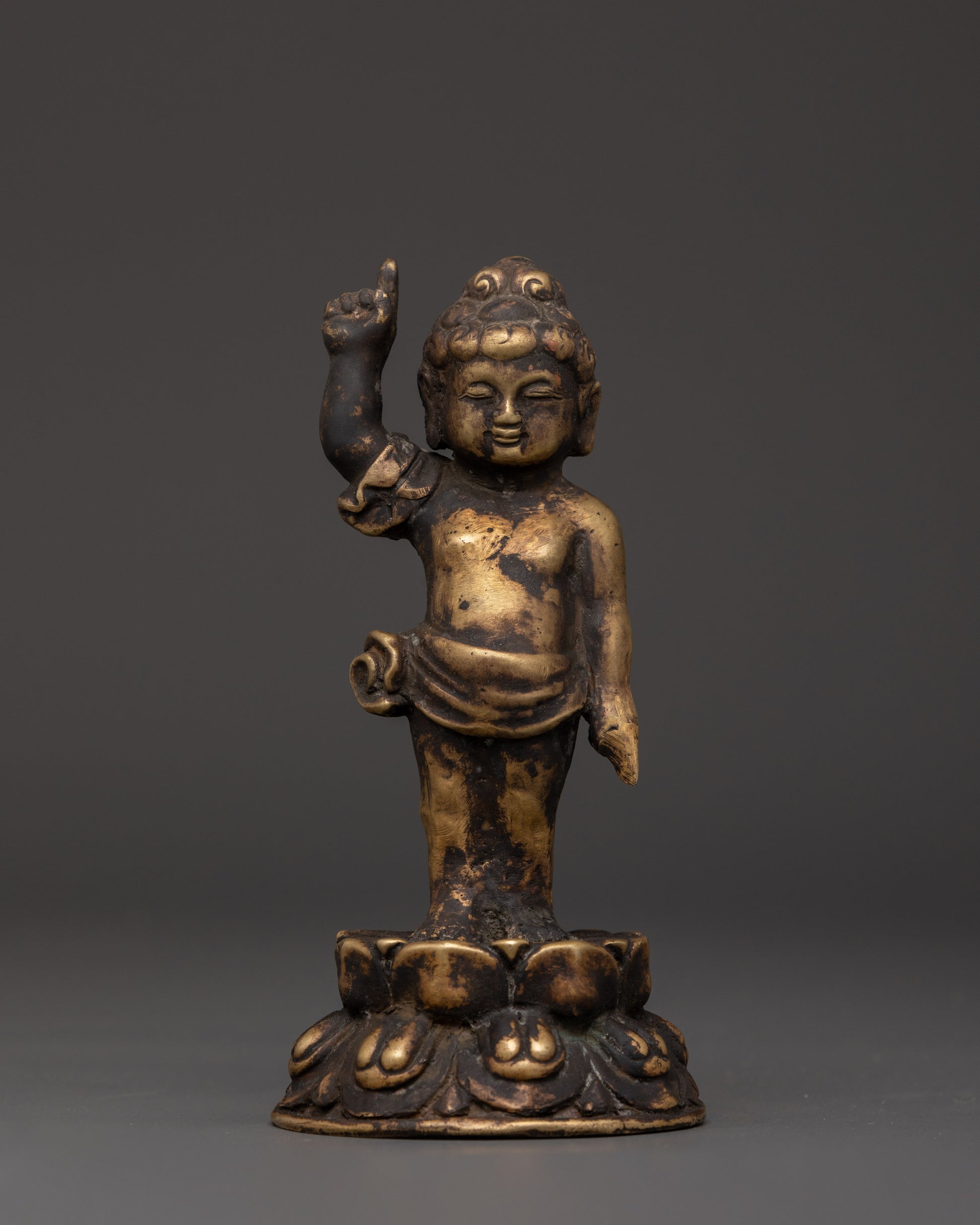 infant Buddha idol