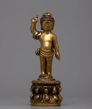 Standing Garden Buddha Statue