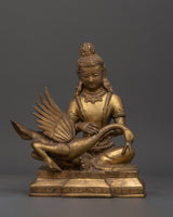 brass-siddhartha-gautam-statue-with-swan