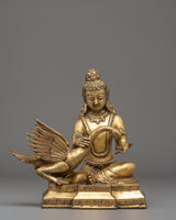 Handcrafted Siddhartha Gautama Bronze Statue