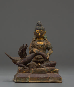 Enlightened Siddhartha Gautama Sculpture