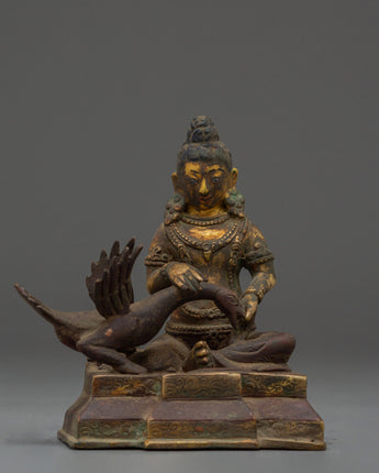 Enlightened Siddhartha Gautama Sculpture