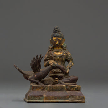 Enlightened Siddhartha Gautama Sculpture