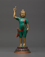 Siddhartha Gautama Brass Statue