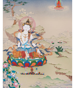 Two-Armed Chenrezig Buddha | The Bodhisattva of Universal Love