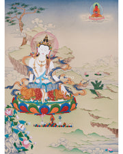 Two-Armed Chenrezig Buddha | The Bodhisattva of Universal Love