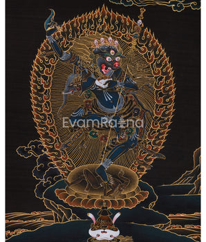 Lion-Faced Dakini Simhamukha