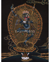 Lion-Faced Dakini Simhamukha