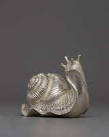 Decorative Silver Snail