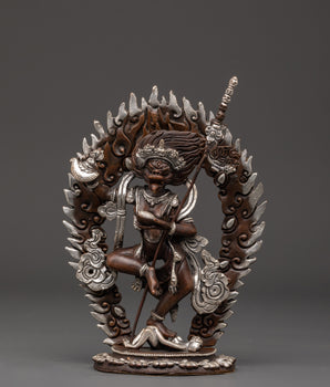 Yogini Simhamukha Statue