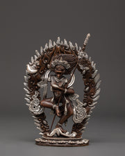 Yogini Simhamukha Statue