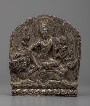 Avalokiteshvara Simhanada Statue