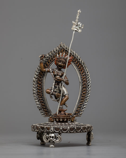 Machine Made Singha Mukha Statue