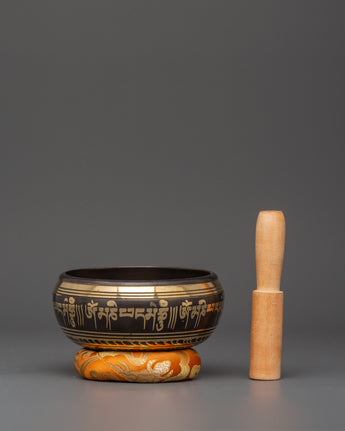 Traditional Tibetan Singing Bowl