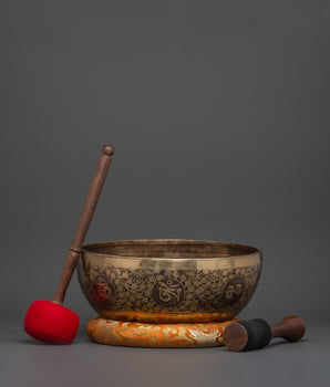 Tibetan sound bowl