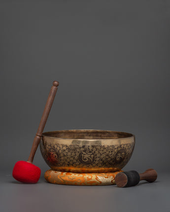 Tibetan sound bowl