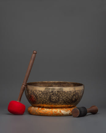 Tibetan sound bowl