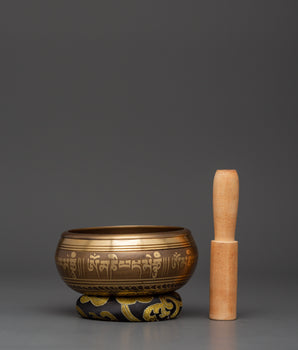 singing-bowl-with-five-buddhas-engraved