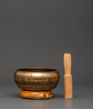 Handcrafted Tibetan Singing Bowl
