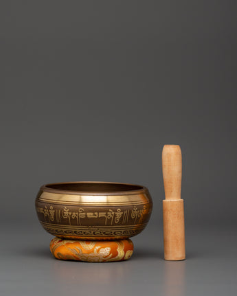 Handcrafted Tibetan Singing Bowl