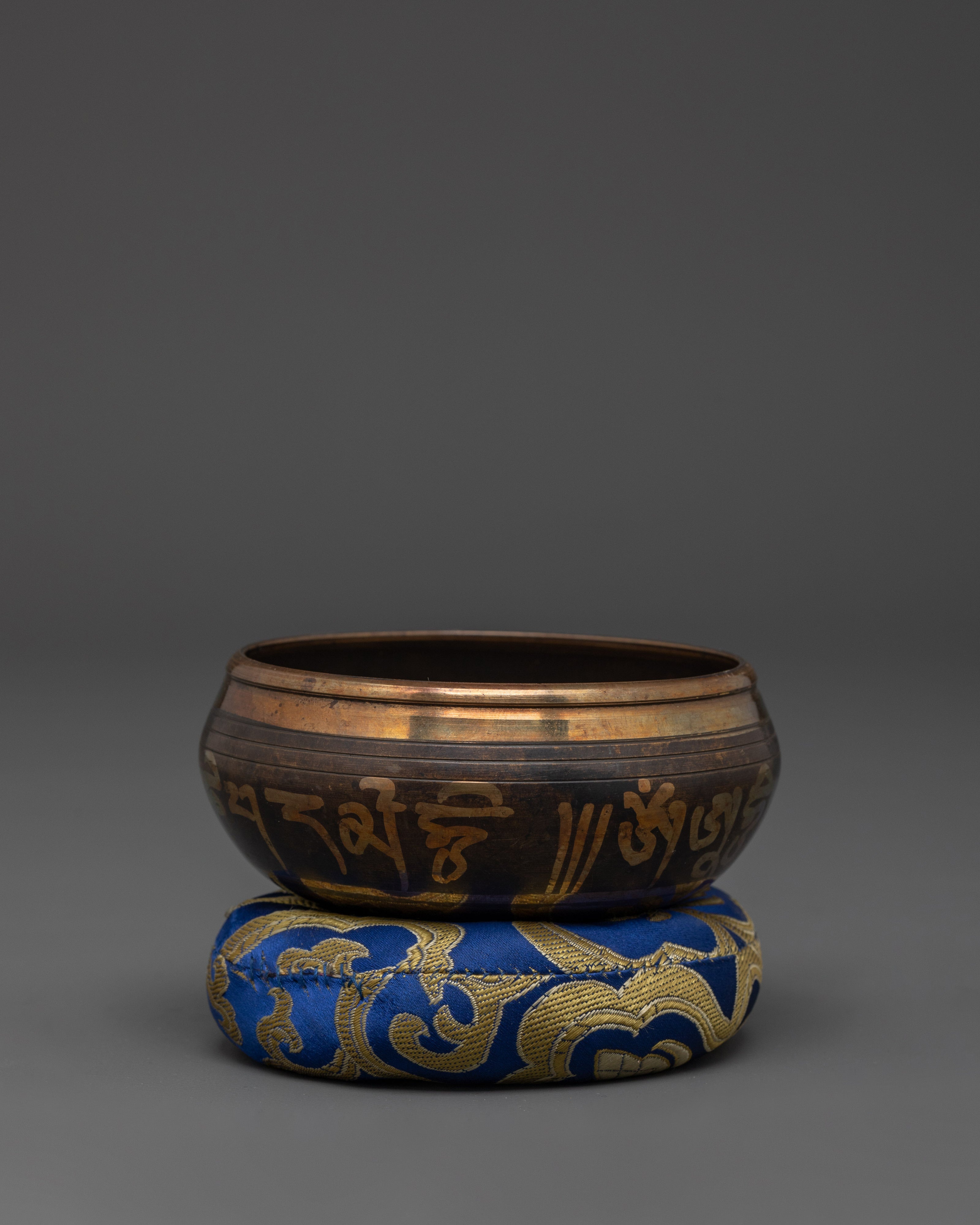 Hand-Crafted Traditional Singing Bowl