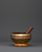 Brass Chakra Healing Bowl