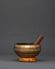 Brass Chakra Healing Bowl
