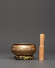 Large Tibetan Singing Bowl
