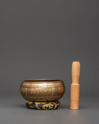 Large Tibetan Singing Bowl 