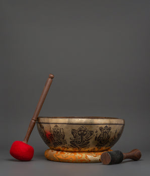 Handmade Brass Tibetan Singing Bowl