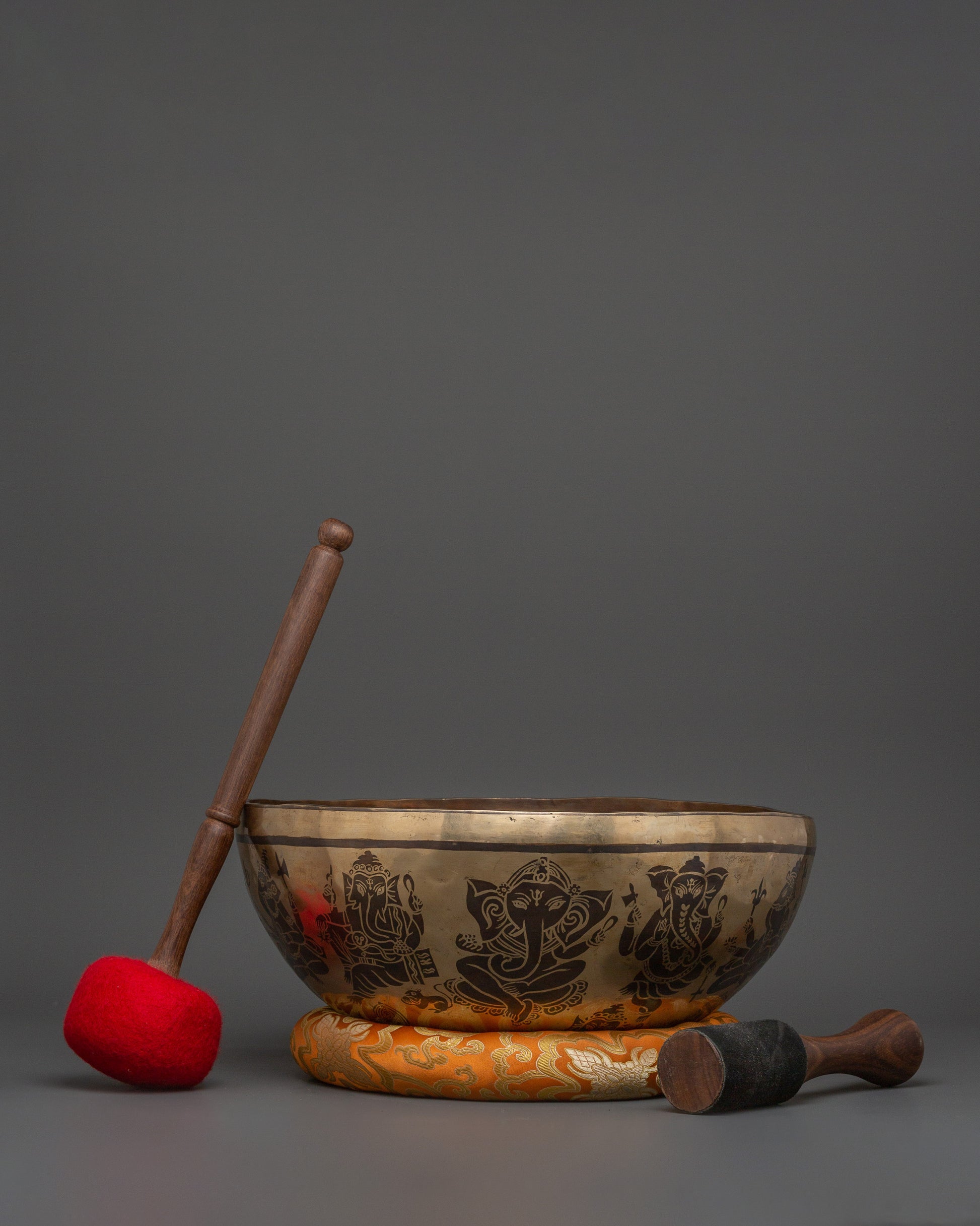 Handmade Brass Tibetan Singing Bowl