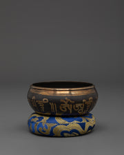 Sacred Handcrafted Singing Bowl | Tibetan Mindfulness and Healing Tool