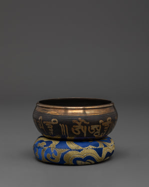 Sacred Handcrafted Singing Bowl | Tibetan Mindfulness and Healing Tool