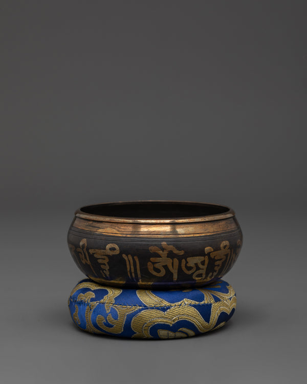 Sacred Handcrafted Singing Bowl | Tibetan Mindfulness and Healing Tool