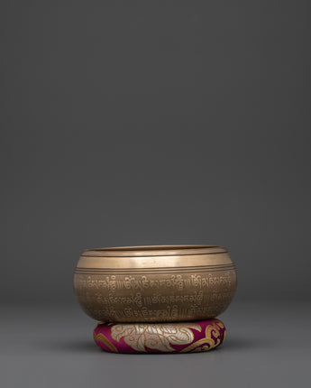 Sacred Sound Healing Singing Bowl