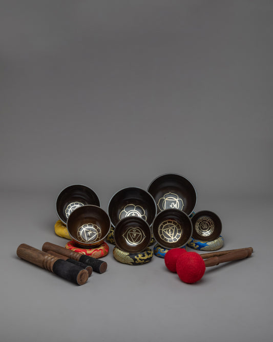 Singing Bowl Set of 7