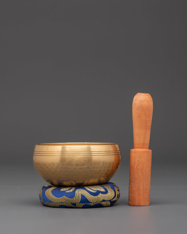 Tibetan Bronze Singing Bowl | Sound Therapy and Stress Relief