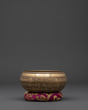 Sacred Sound Bowl | Tibetan Bronze Singing Bowl