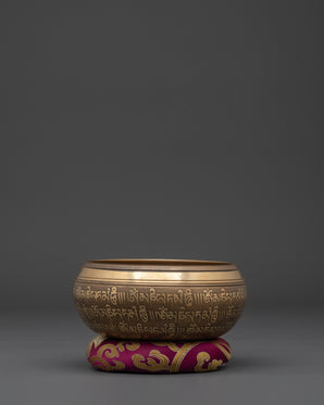 Sacred Sound Bowl | Tibetan Bronze Singing Bowl