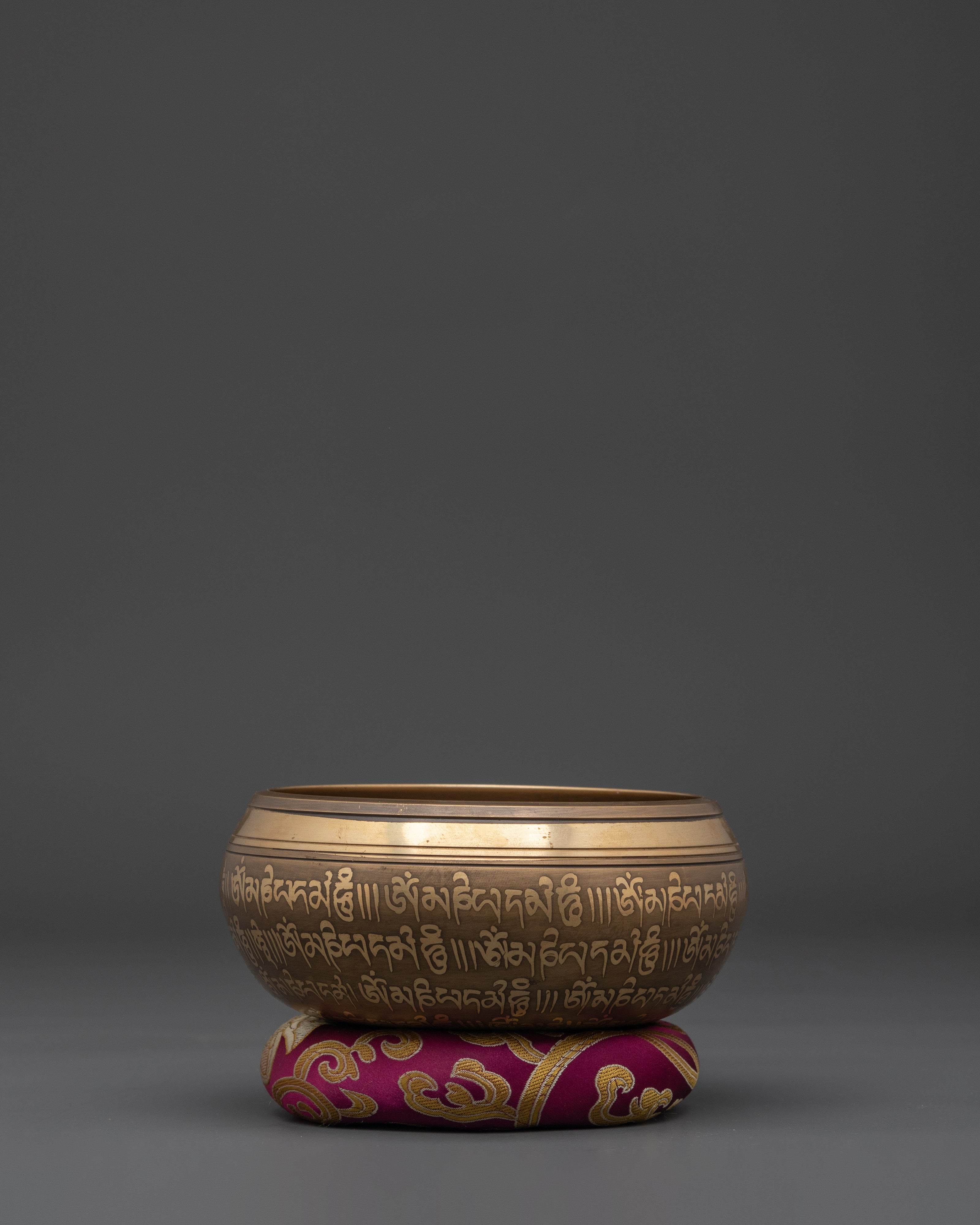 Sacred Sound Bowl | Tibetan Bronze Singing Bowl