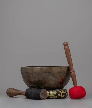 Ligam Singing Bowl | Harmonic Tones for Meditation and Relaxation