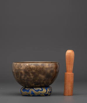 Zen Singing Bowl for Meditation