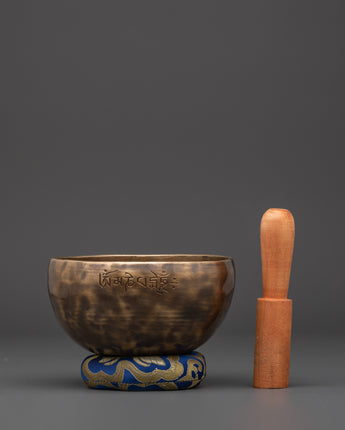 Zen Singing Bowl for Meditation