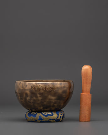 Zen Singing Bowl for Meditation