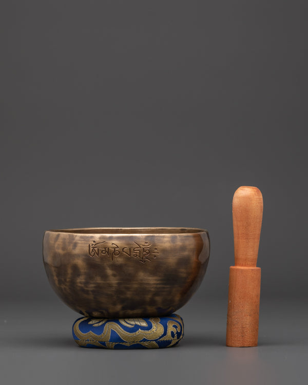 Sacred Zen Singing Bowl for Meditation | Tibetan Sound Healing Bowl