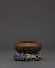 Handcrafted Himalayan Singing Bowl | Healing Vibration Bowl
