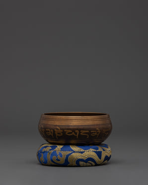 Handcrafted Himalayan Singing Bowl | Healing Vibration Bowl