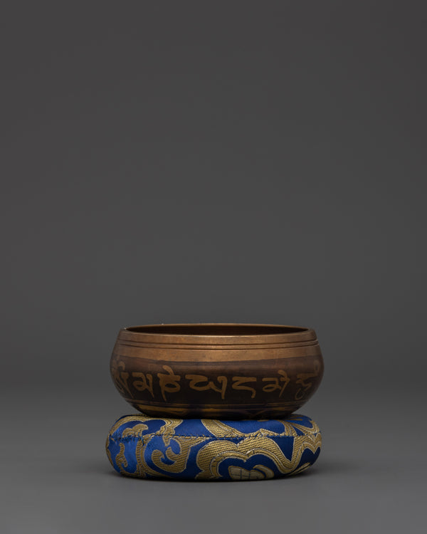 Handcrafted Himalayan Singing Bowl | Healing Vibration Bowl
